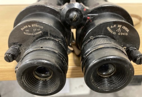 Vintage barr and stroud - barr,