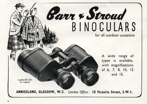 Original 1952 advert for barr - 1952,