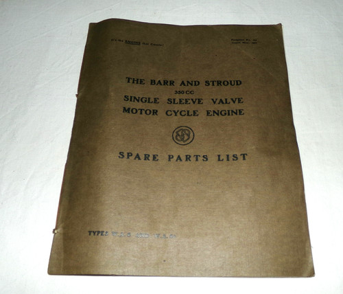 1922 barr and stroud - barr, motor