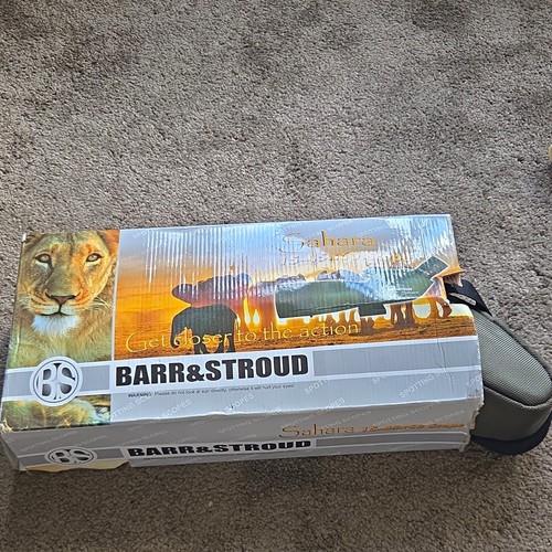 Barr stroud sahara 15 45x60 - stroud,