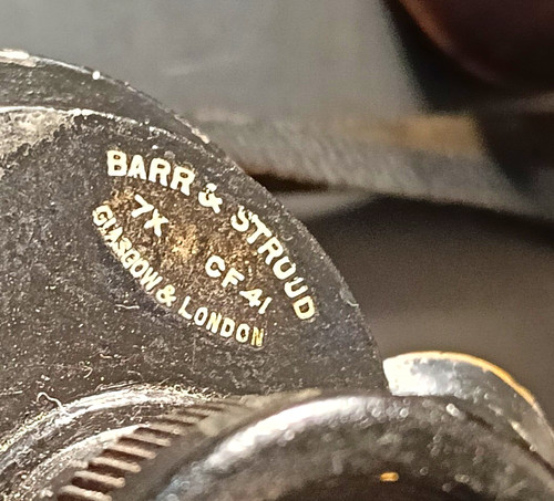 Barr stroud cf41 - cf41, porro
