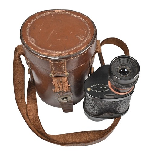 Barr stroud monocular 6x - &,